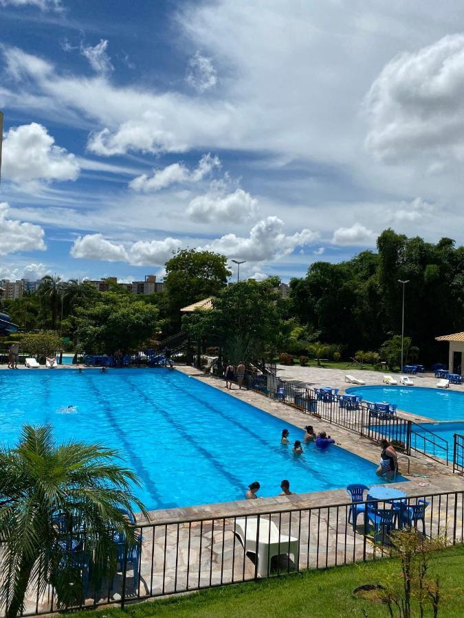 SUÍTE PARA ATÉ 4 PESSOAS EM GOLDEN DOLPHIN GRANDE HOTEL PISCINA 24h Caldas Novas Exterior foto